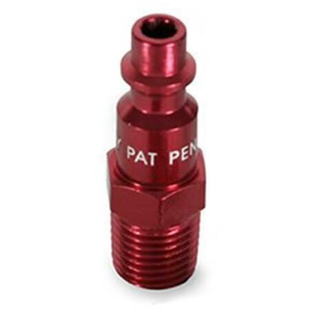 LEGACY MFG. CO. Colorconnex D 0.25 in. Red Plug, 2PK LEG-A73440D-2PK